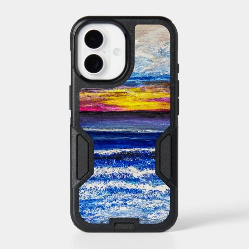 iPhone 17 Case - Sunrise Seaside