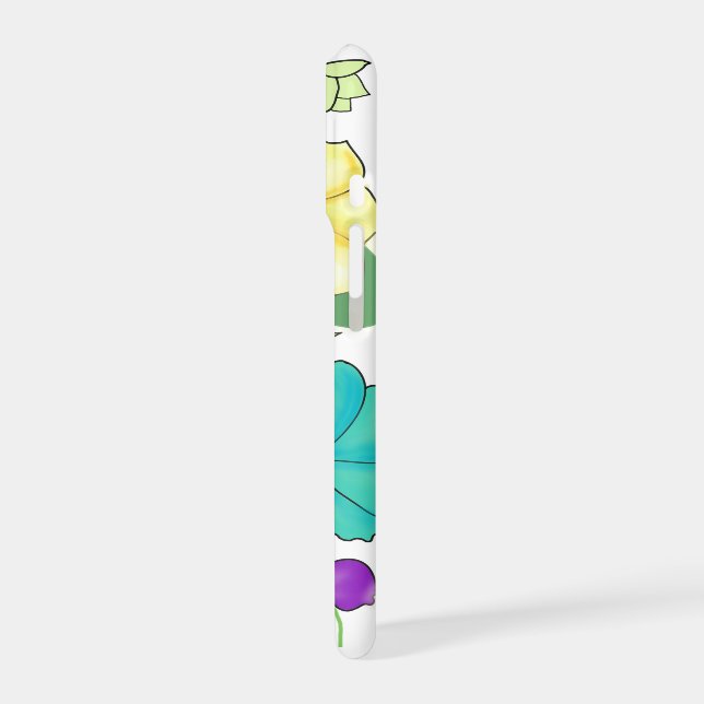 iPhone 17 Cases Floral (Back / Left)