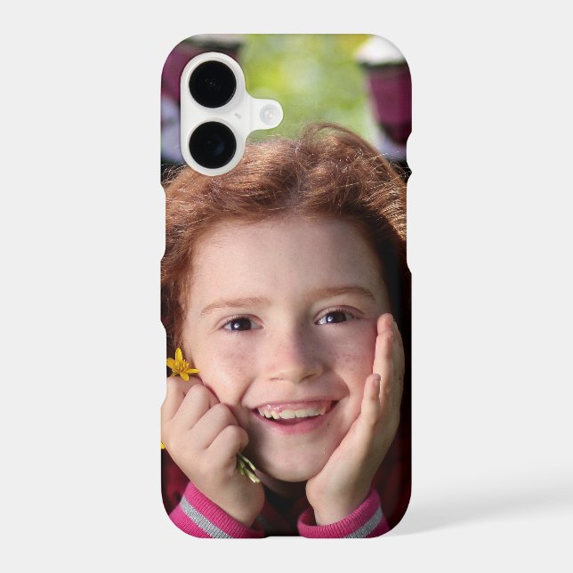 IPHONE 17 CUSTOM PHOTO CASE (Back)