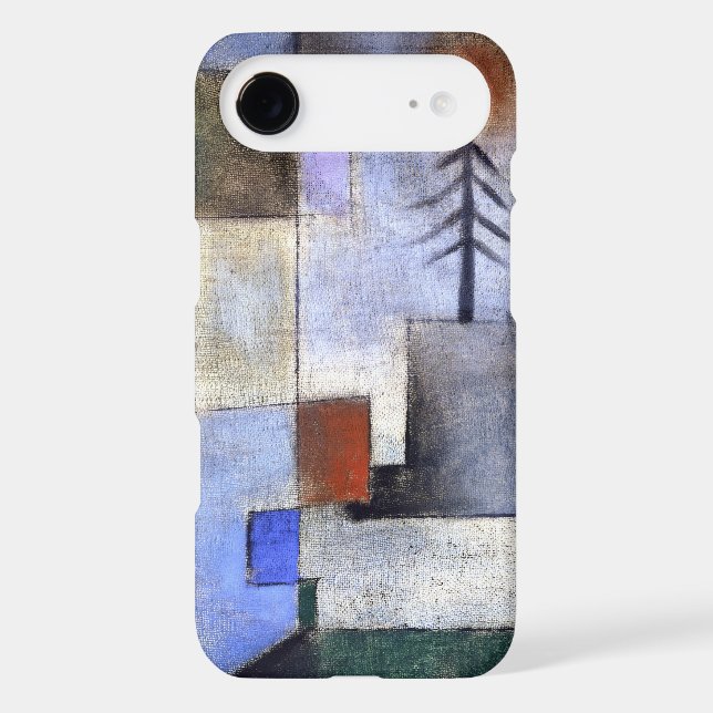 iPhone 17 PHONE CASE - "Small Fir" - Paul Klee (Back)
