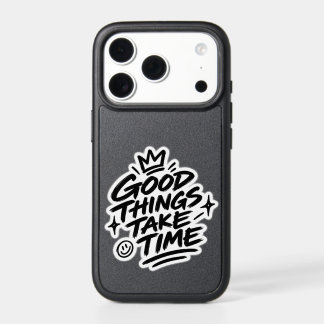 Iphone 17 Pro Case " Good Things Take Time"