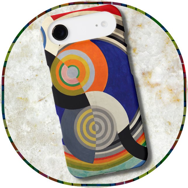 iPHONE 17 PRO Case - Rythme n°2 (1938) - Delaunay (Creator Uploaded)
