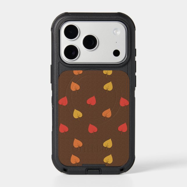 iPhone 17 Pro Fall Leaves Case  (Back)