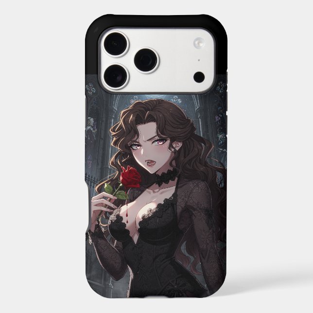 Iphone 17 Pro Max Anime Style Phone case (Back)