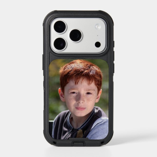  Iphone 17 PRO MAX CASE CUSTOM PHOTO (Back)