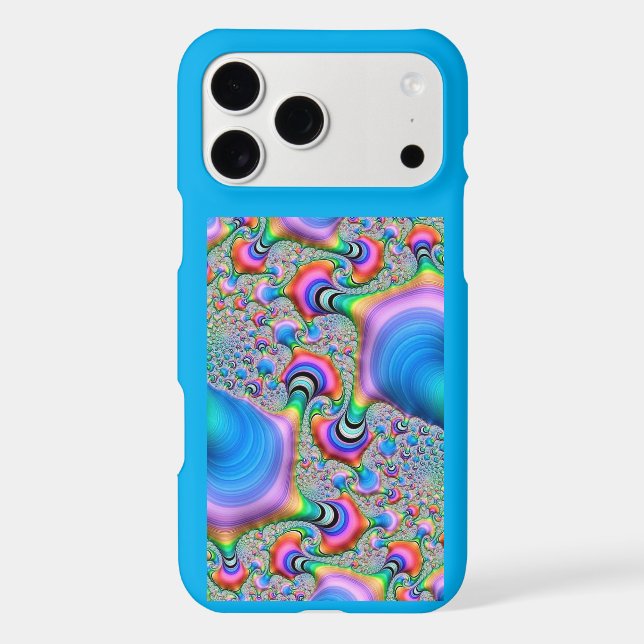 iPhone 17 Pro Max Case (Fractal Playground) (Back)