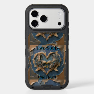 iPhone 17 Pro Max Case OtterBox Paper Cut Eagle