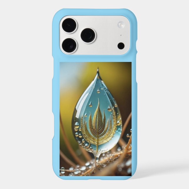 iPhone 17 Pro Max Case (Raindrop) (Back)