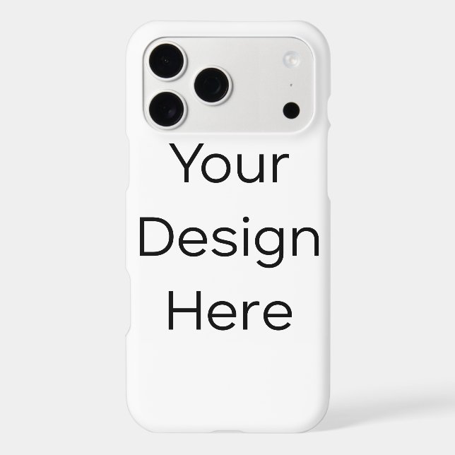 IPhone 17 Pro Max Case Slim (Back)