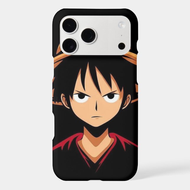 iPhone 17 Pro Max Monkey D. Luffy One Piece  Anime Case-Mate iPhone Case (Back)