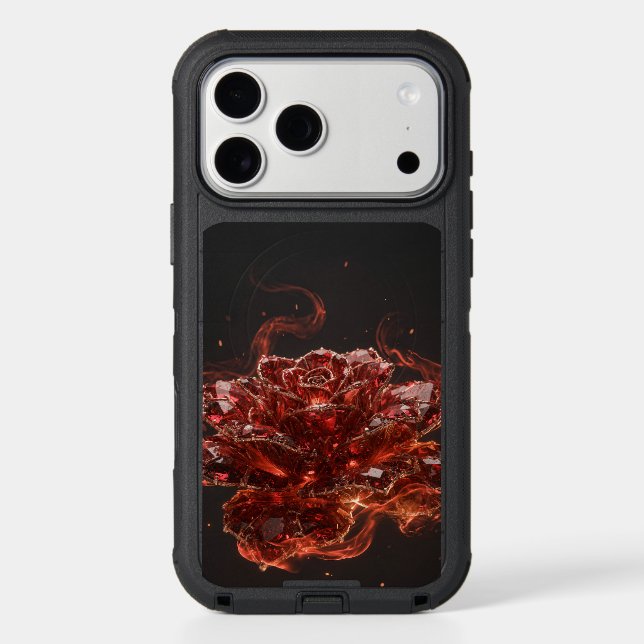 Iphone 17 Pro Max Rose Case (Back)