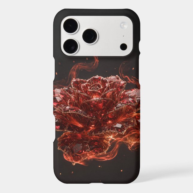 Iphone 17 Pro Max Rose Case (Back)