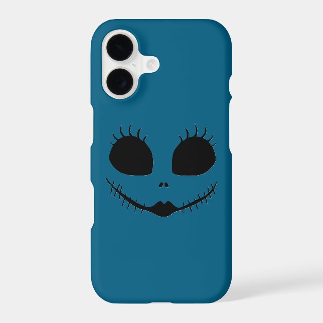 iPhone 17 Protective Case – Dark Blue Girl  (Back)