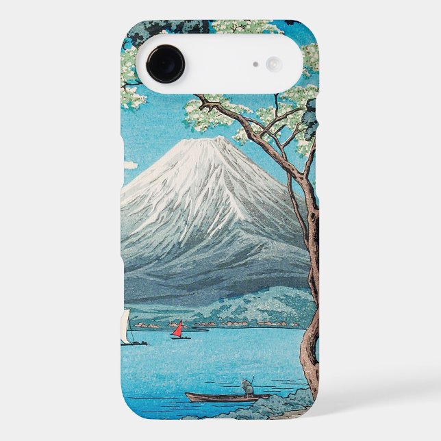 iPHONE 17/SAMSUNG Case - Mt. Fuji & Lake Yamanaka (Back)