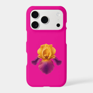 iPhone 18 Pro Case - Iris Flower