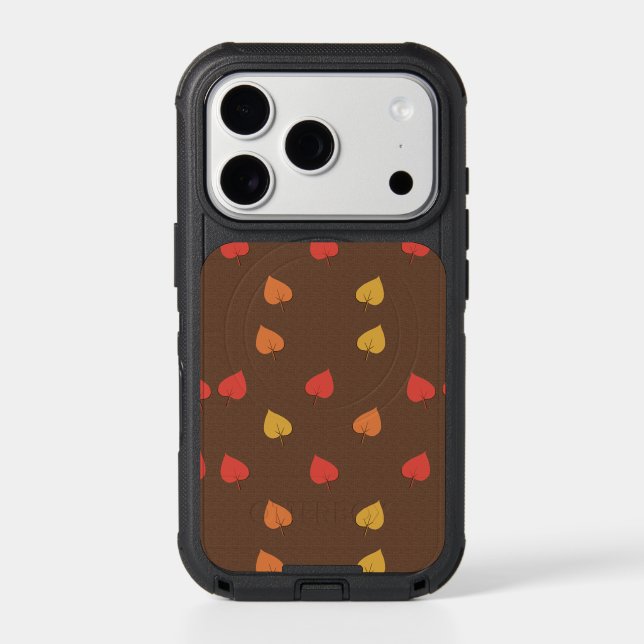 iPhone 18 Pro Fall Leaves Case  (Back)