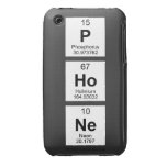 periodic  table  of  elements  iPhone 3G/3GS Cases iPhone 3 Covers