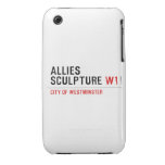 allies sculpture  iPhone 3G/3GS Cases iPhone 3 Covers