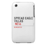 spread eagle  villas   iPhone 3G/3GS Cases iPhone 3 Covers
