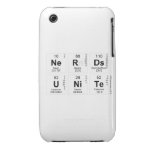 Nerds
 Unite  iPhone 3G/3GS Cases iPhone 3 Covers