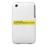FIT FAST GYM Dublin road industrial estate  iPhone 3G/3GS Cases iPhone 3 Covers