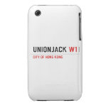 UnionJack  iPhone 3G/3GS Cases iPhone 3 Covers