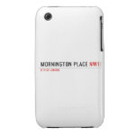 Mornington Place  iPhone 3G/3GS Cases iPhone 3 Covers