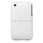 Radium Springs Middle School  iPhone 3G/3GS Cases iPhone 3 Covers