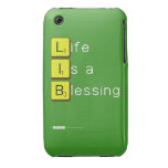 Life 
 Is a 
 Blessing
   iPhone 3G/3GS Cases iPhone 3 Covers