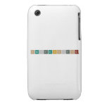 Che-Trio-Toni  iPhone 3G/3GS Cases iPhone 3 Covers
