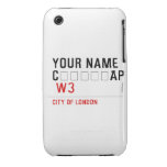 Your Name  C̶̲̥̅̊ãP̶̲̥̅̊t̶̲̥̅̊âíń   iPhone 3G/3GS Cases iPhone 3 Covers