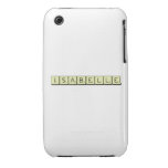 Isabelle  iPhone 3G/3GS Cases iPhone 3 Covers