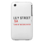 Lily STREET   iPhone 3G/3GS Cases iPhone 3 Covers