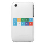Mohamed
 Djaber  iPhone 3G/3GS Cases iPhone 3 Covers