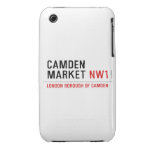 Camden market  iPhone 3G/3GS Cases iPhone 3 Covers