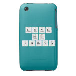 love
 me
 forever  iPhone 3G/3GS Cases iPhone 3 Covers