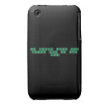 the quick brown fox
 jumps over the lazy
 dog  iPhone 3G/3GS Cases iPhone 3 Covers