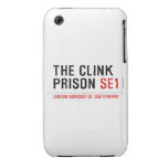 the clink prison  iPhone 3G/3GS Cases iPhone 3 Covers