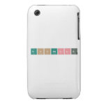 Rochelle  iPhone 3G/3GS Cases iPhone 3 Covers