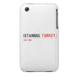 ISTANBUL  iPhone 3G/3GS Cases iPhone 3 Covers