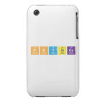 Physics  iPhone 3G/3GS Cases iPhone 3 Covers