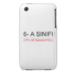 6- A SINIFI  iPhone 3G/3GS Cases iPhone 3 Covers