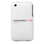TARKAN BIRICIK  iPhone 3G/3GS Cases iPhone 3 Covers
