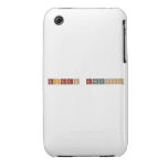 Aidan Anderson  iPhone 3G/3GS Cases iPhone 3 Covers