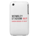 WEMBLEY STADIUM  iPhone 3G/3GS Cases iPhone 3 Covers