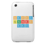 HAPPY TEACHERS DAY  iPhone 3G/3GS Cases iPhone 3 Covers