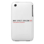 mint street jerk.com  iPhone 3G/3GS Cases iPhone 3 Covers