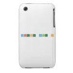 Science Rule s  iPhone 3G/3GS Cases iPhone 3 Covers