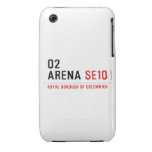 O2 ARENA  iPhone 3G/3GS Cases iPhone 3 Covers