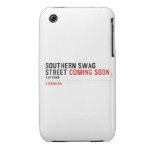 SOUTHERN SWAG Street  iPhone 3G/3GS Cases iPhone 3 Covers